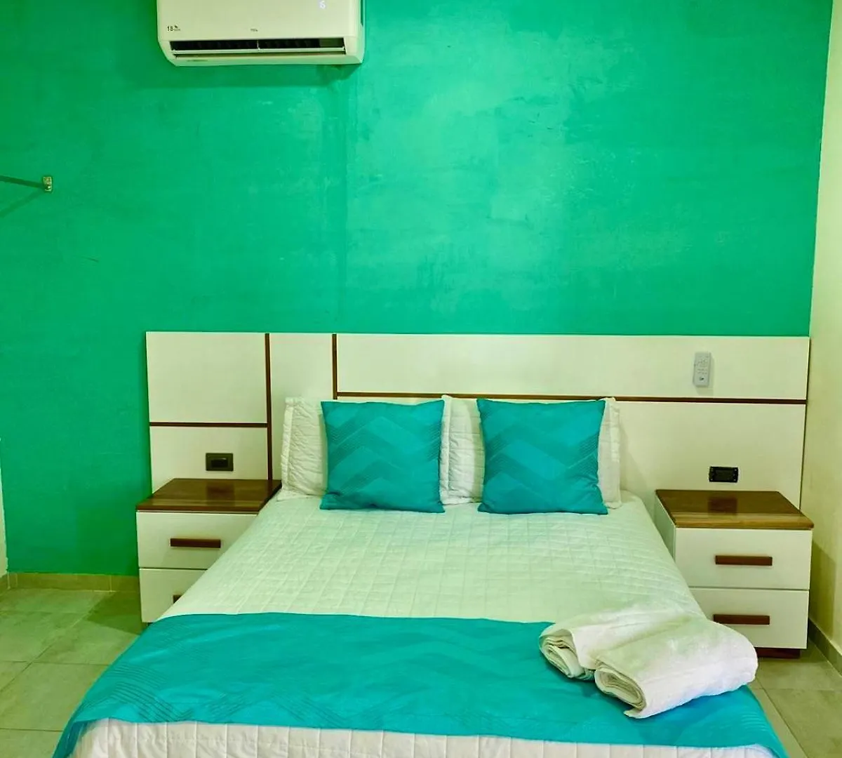 Apartman Hotel Plaza Coralillo Sánchez
